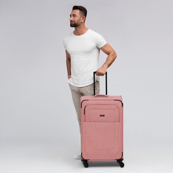 Redolz Essentials 12 LARGE 4 ruedas Trolley 79 cm Con fuelle expandible