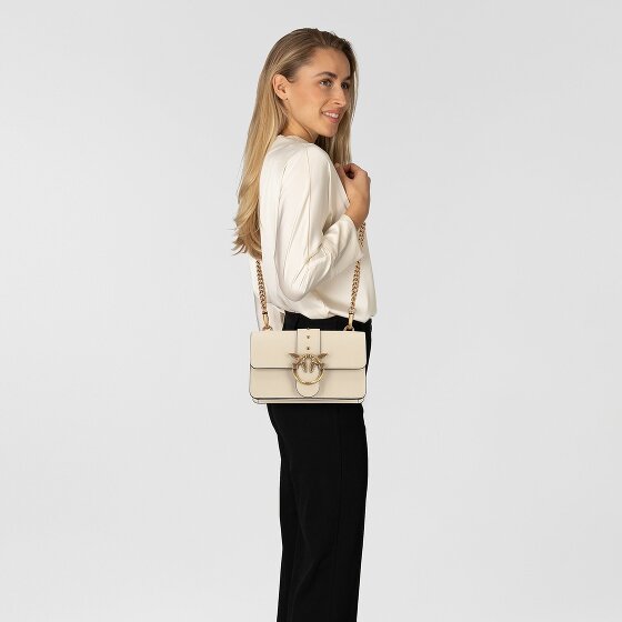 PINKO Love One Bolsa de hombro Piel 21 cm