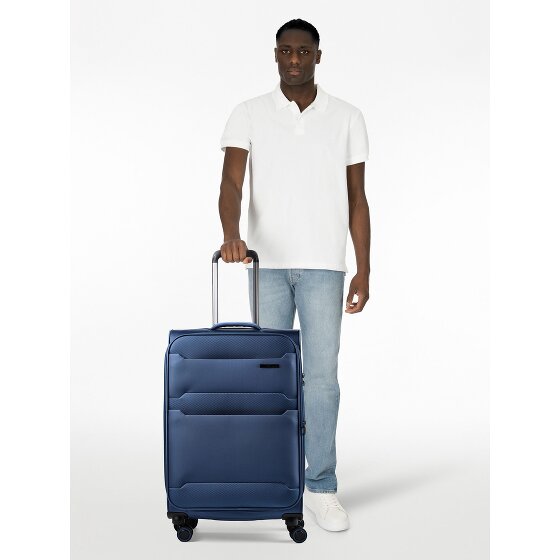 Cocoono Mauritius 4 ruedas Carrito M 70 cm con pliegue de expansión