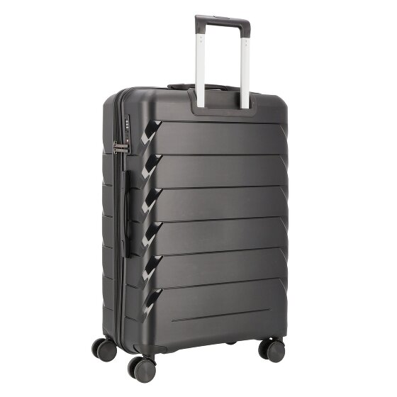 d&n Travel Line 4100 4 ruedas Carrito L 74 cm