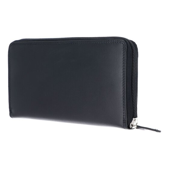 Golden Head Polo Cartera Bloqueo RFID Piel natural 19.5 cm