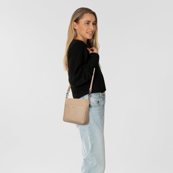 Mandarina Duck Mellow Bolsa de hombro Piel natural 27 cm