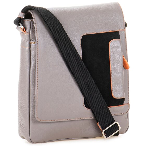 Mywalit Bolso bandolera cuero 22 cm