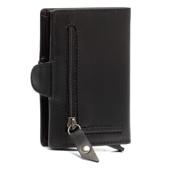 The Chesterfield Brand Lagos Estuche para tarjetas de crédito Protección RFID Piel 6.5 cm