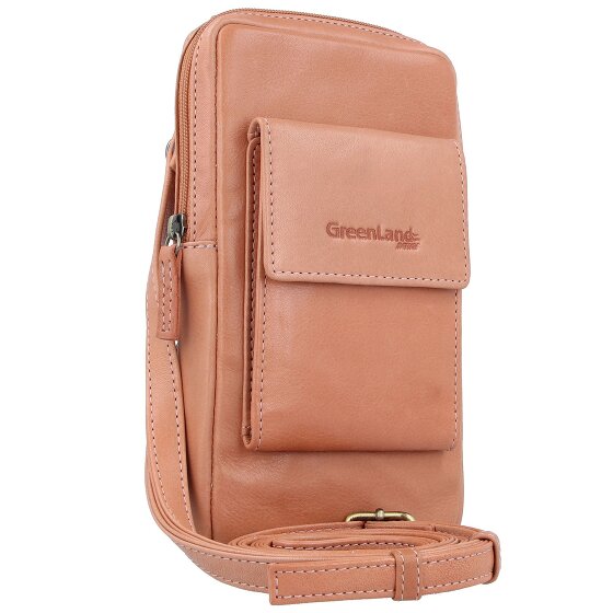 Greenland Nature Funda de piel para móvil Nature Soft 11 cm