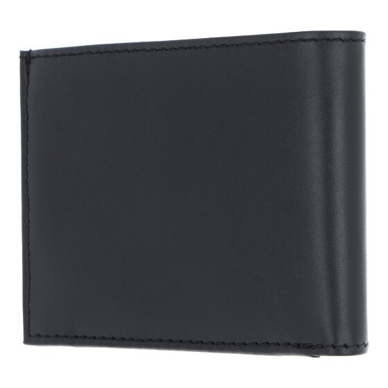 oxmox Leather Cartera Bloqueo RFID Piel natural 11 cm