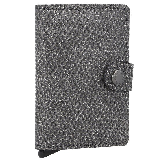 Secrid Miniwallet Sparkle Estuche para tarjetas de crédito Protección RFID Piel 6 cm