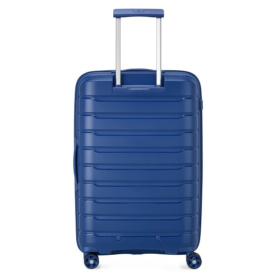 Roncato B-Flying Move 4 ruedas Juego de maletas 3 piezas con pliegue de expansión