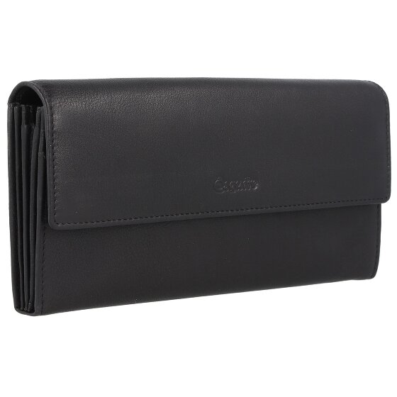 Esquire Billetera Viktoria de cuero RFID 18,5 cm