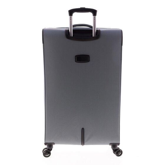 Gladiator 2000 4 ruedas Carrito 78 cm con pliegue de expansión