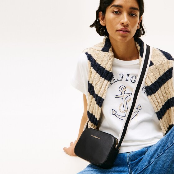 Tommy Hilfiger TH Logotape Bolsa de hombro 19.5 cm