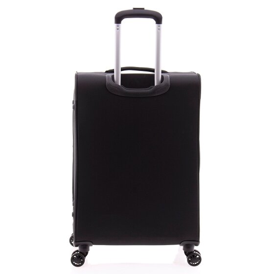 Gladiator 3700 4 ruedas Carrito 66 cm con pliegue de expansión