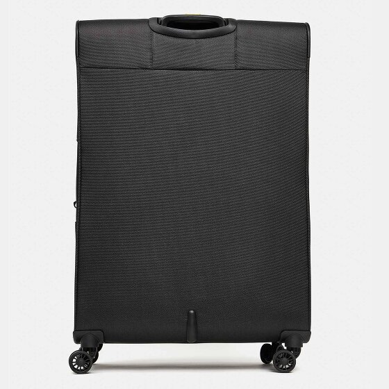 Mandarina Duck Zephyr 4 ruedas Carrito XL 83 cm con pliegue de expansión