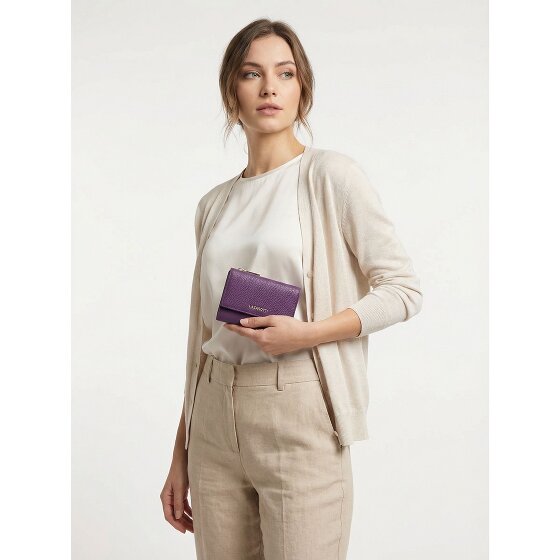 Lazarotti Billetero Bologna Piel XL con compartimento con cremallera piel 14 cm