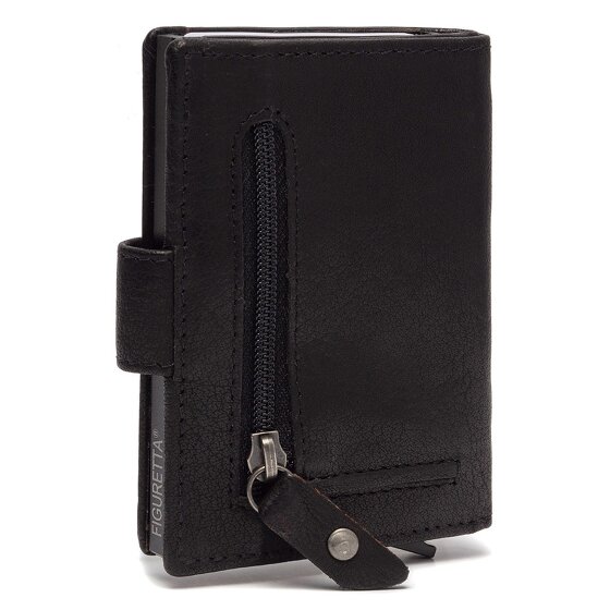 The Chesterfield Brand Prague Estuche para tarjetas de crédito Protección RFID Piel 7 cm