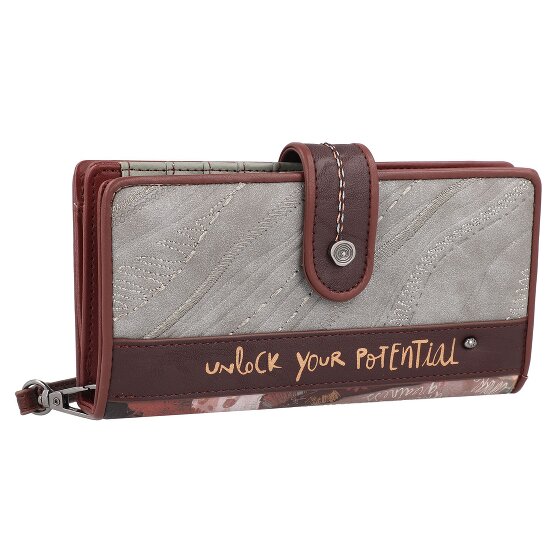 Anekke Outer Cartera Protección RFID 18 cm
