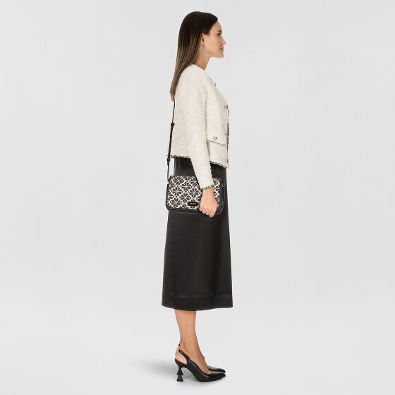 Kate Spade New York Spade Flower Jacquard Bolsa de hombro 23 cm
