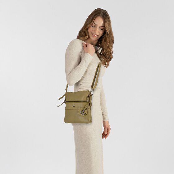 Harbour 2nd Anchor Love Taliza Bolsa de hombro Piel 18 cm