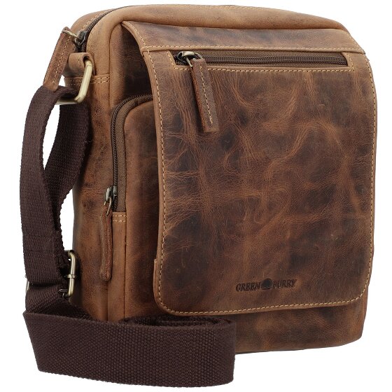 Greenburry Vintage Bolsa de hombro Piel 20 cm
