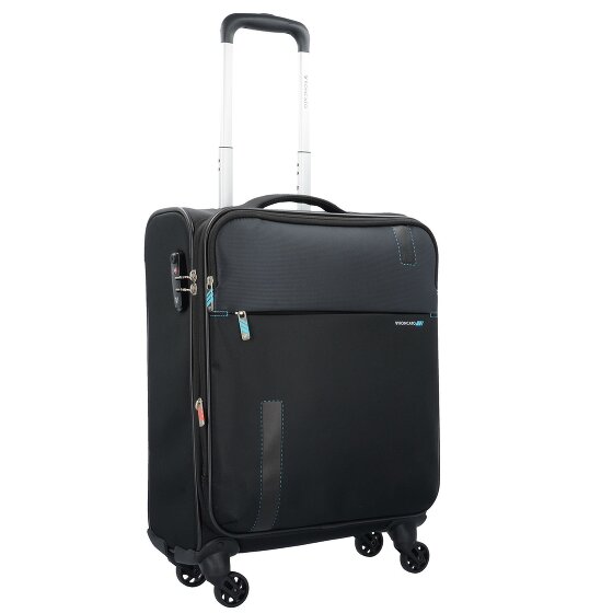Roncato Trolley de cabina de 4 ruedas Speed 55 cm