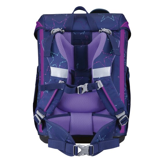 DerDieDas ErgoFlex Easy LED Juego de mochilas escolares 5 piezas