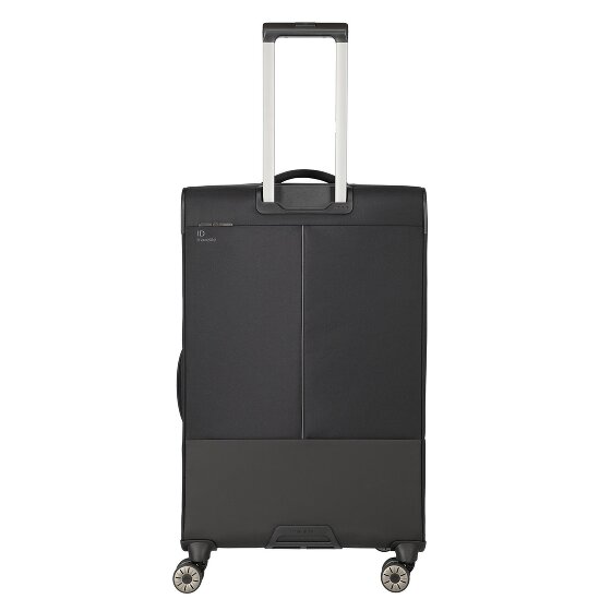 Travelite Crosslite 5.0 4 ruedas Carrito L 77 cm con pliegue de expansión