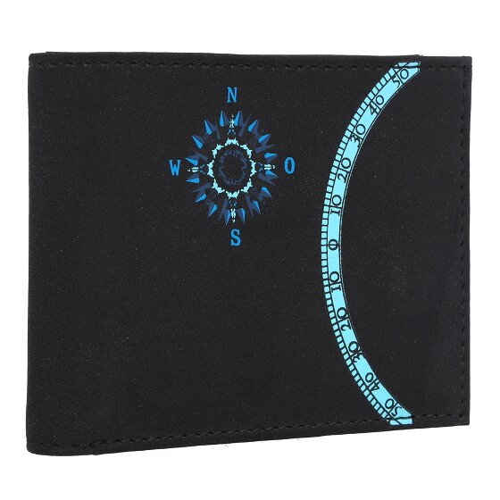 oxmox New Cryptan Cartera Protección RFID 10.5 cm