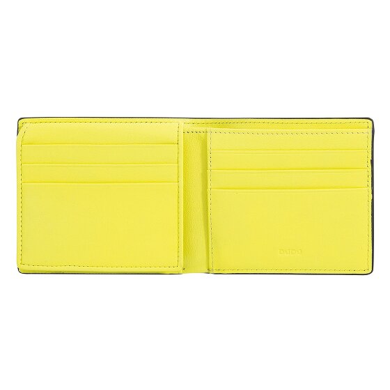 DuDu Up! Cartera Protección RFID Piel 10.5 cm