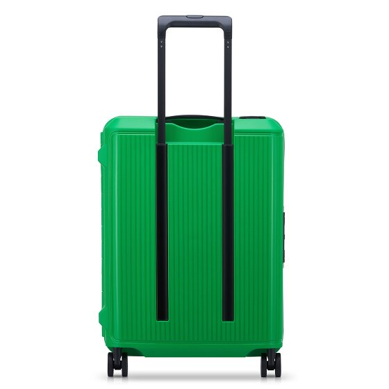 Delsey Paris x United Colors of Benetton Color Block Hardside Trolley de cabina de 4 ruedas 55 cm