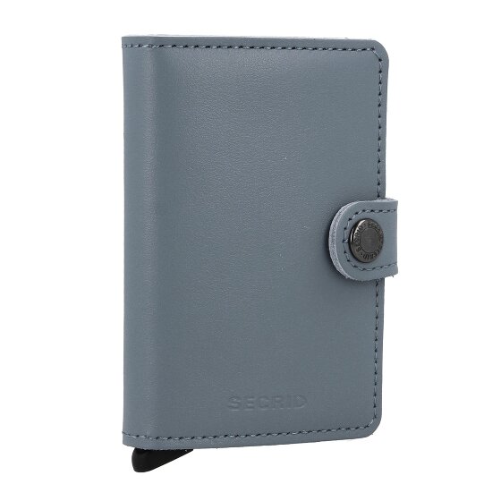 Secrid Miniwallet Original Funda para tarjetas de crédito Cartera de piel RFID 6,5 cm