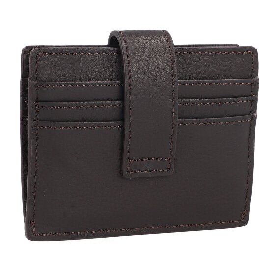 camel active Stone Estuche para tarjetas de crédito Protección RFID Piel 10.5 cm