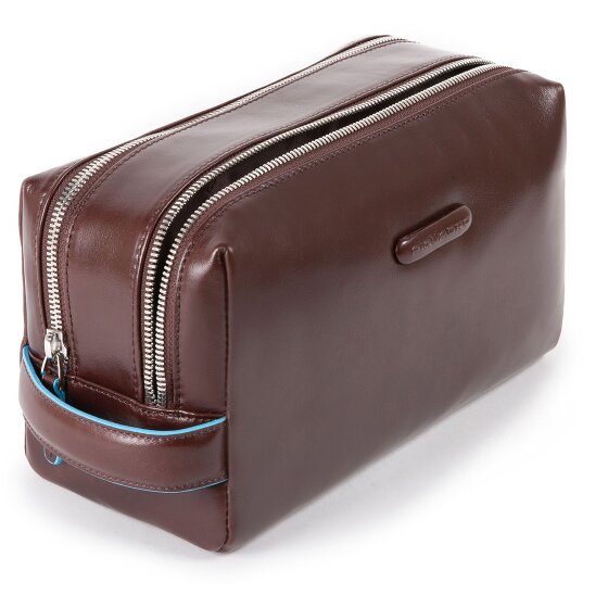 Piquadro Blue Square Neceser Piel natural 25 cm