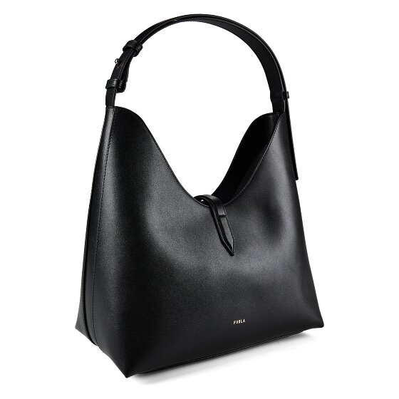 Furla Goccia Bolsa de hombro Piel natural 30 cm