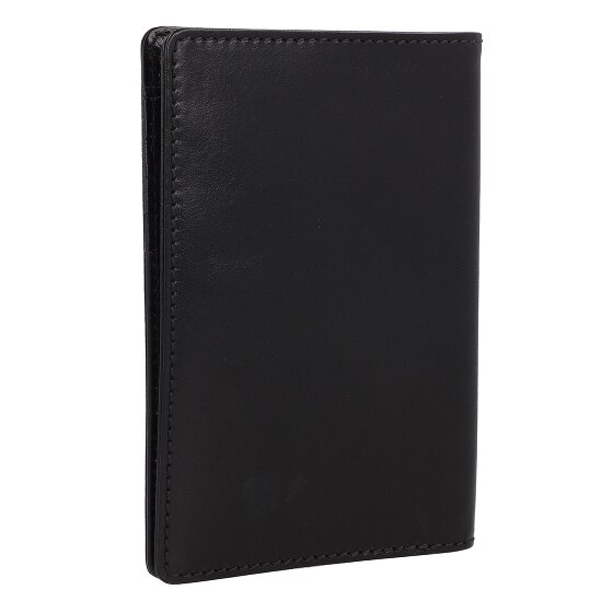 Braun Büffel País Funda para pasaporte RFID Piel 10 cm