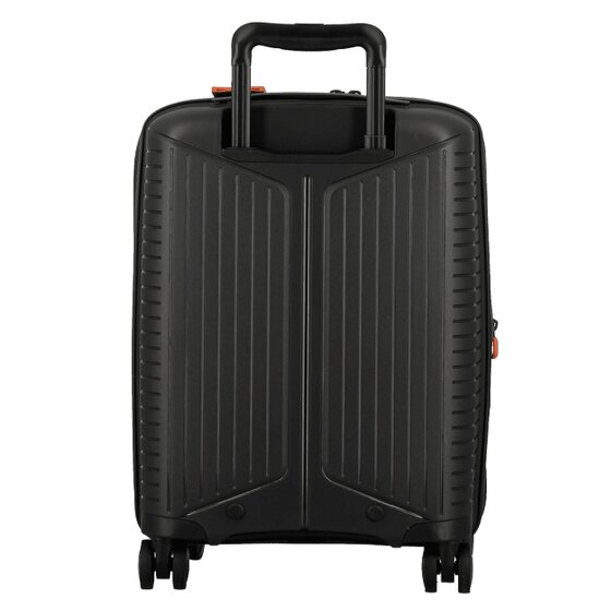 Jump Evae 4 ruedas Carro de la cabina 55 cm con pliegue de expansión