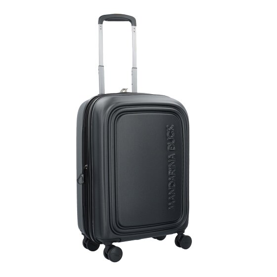 Mandarina Duck Logoduck Trolley Cabina 4 Ruedas 56 cm