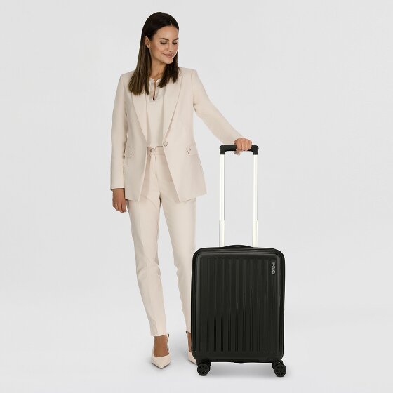 American Tourister Rejoy 4 ruedas Carro de la cabina 55 cm