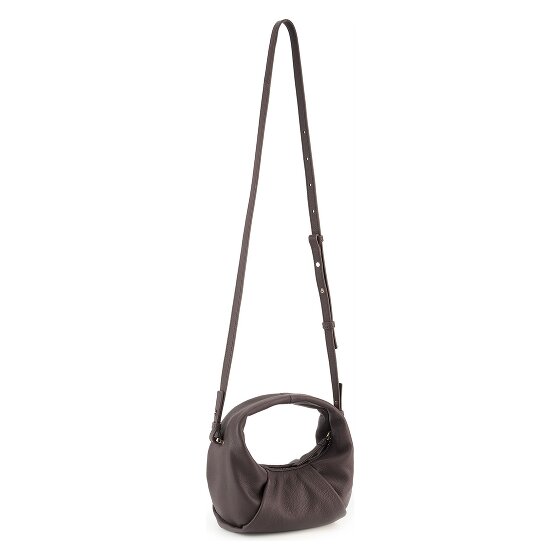 LES VISIONNAIRES Greta Bolsa de hombro Piel natural 23 cm