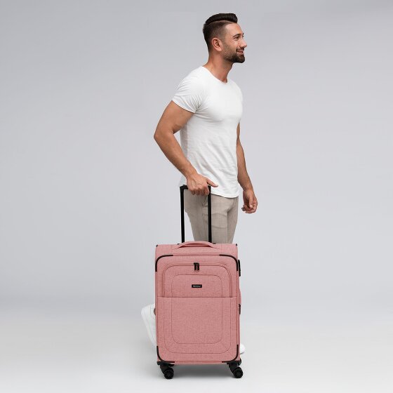 Redolz Essentials 12 MEDIUM Trolley de 4 ruedas 67 cm con pliegue de expansión