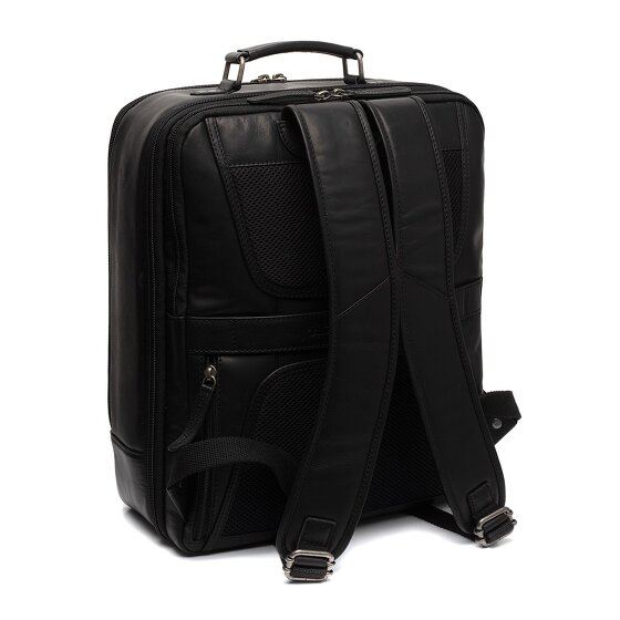 The Chesterfield Brand Jamaica Mochila de día Piel 40 cm Compartimento para el portátil