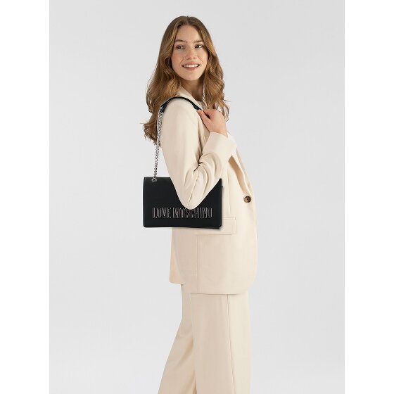 Love Moschino Bold Love Bolsa de hombro 25 cm