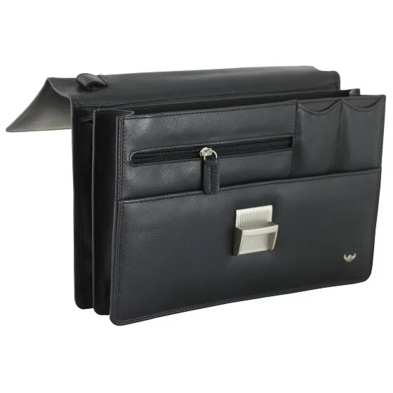 Golden Head Bolsa de hombre Polo Bolsa de cuero para la muñeca 23 cm