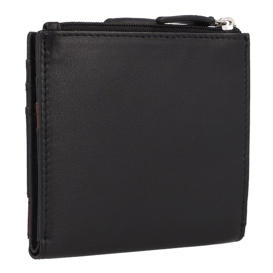 bugatti Corso DeLuxe Cartera Protección RFID Piel 10 cm