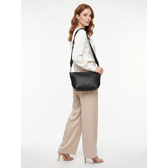 AIGNER Paola Bolsa de hombro Piel natural 26.5 cm