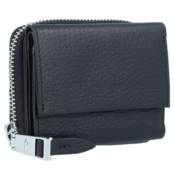 Picard Cartera de cuero puro 10 cm
