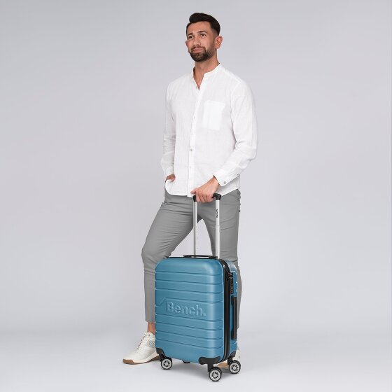 Bench Seattle 4 ruedas Carro de la cabina S 55 cm