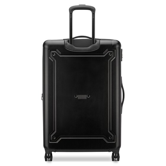 Jeep JH004C 4 ruedas Carrito 75 cm con pliegue de expansión