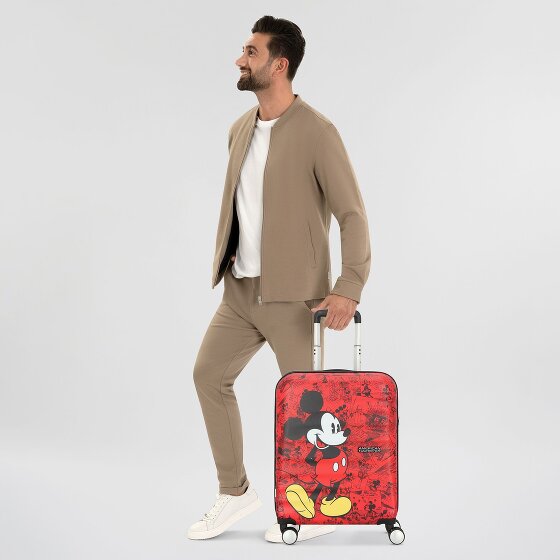 American Tourister Wavebreaker Disney 4 ruedas Carro de la cabina 55 cm