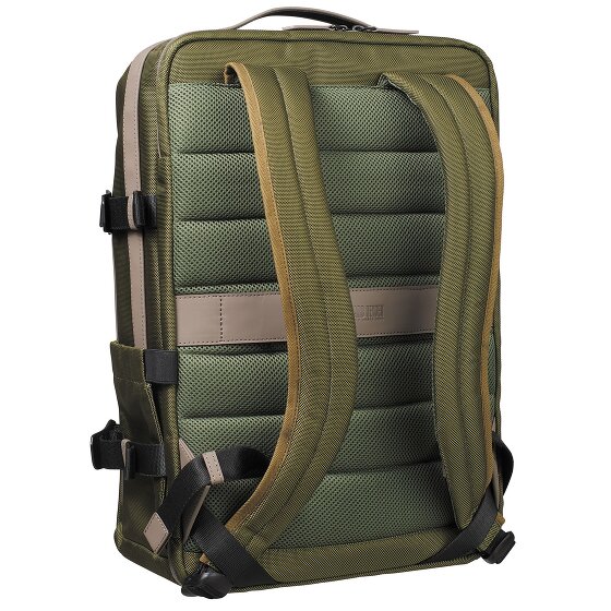 Leonhard Heyden Mochila Helsinki Compartimento para portátil de 46 cm