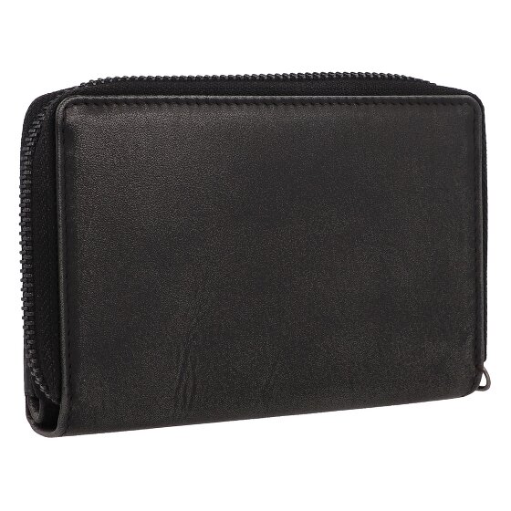 Greenburry Destressed Cartera Protección RFID Piel 13.5 cm